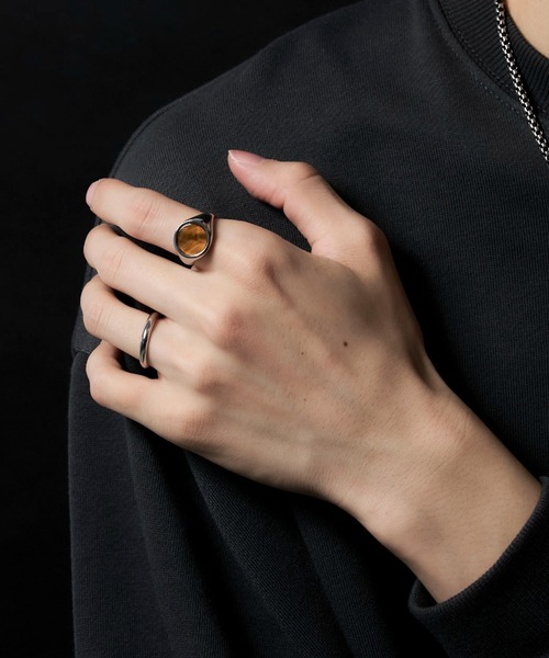 WEGO（ウィゴー）の「WEGO/【2点セット】シグネットリング（リング・メンズ・その他1/その他2/その他3/その他4/その他5・FREE）」の12枚目の写真