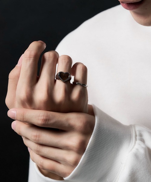 WEGO（ウィゴー）の「WEGO/【2点セット】シグネットリング（リング・メンズ・その他1/その他2/その他3/その他4/その他5・FREE）」の11枚目の写真