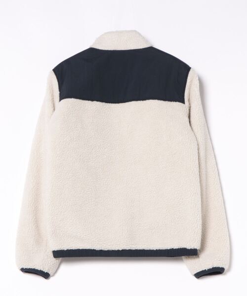 TOMMY HILFIGER(トミーヒルフィガー)の「【TOMMY HILFIGER】シェルパ フリース ジャケット 151AS573(その他アウター・メンズ・ネイビー/オフホワイト・S/M/L/XL)」の3枚目の写真