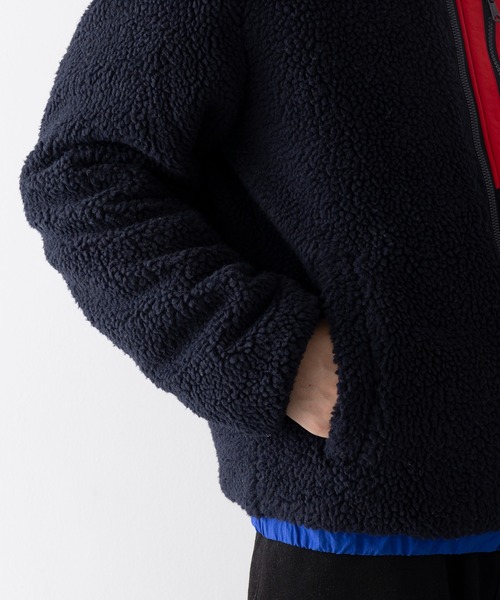 TOMMY HILFIGER(トミーヒルフィガー)の「【TOMMY HILFIGER】シェルパ フリース ジャケット 151AS573(その他アウター・メンズ・ネイビー/オフホワイト・S/M/L/XL)」の17枚目の写真