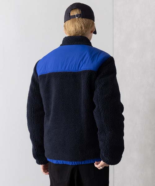 TOMMY HILFIGER(トミーヒルフィガー)の「【TOMMY HILFIGER】シェルパ フリース ジャケット 151AS573(その他アウター・メンズ・ネイビー/オフホワイト・S/M/L/XL)」の14枚目の写真