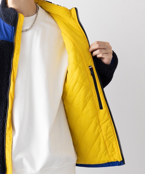 TOMMY HILFIGER(トミーヒルフィガー)の「【TOMMY HILFIGER】シェルパ フリース ジャケット 151AS573(その他アウター・メンズ・ネイビー/オフホワイト・S/M/L/XL)」の19枚目の写真