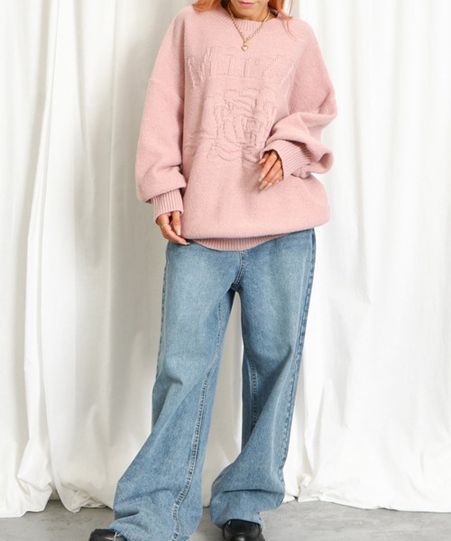 セール】バラジャガードニットプルオーバー（ニット/セーター）｜GORGE