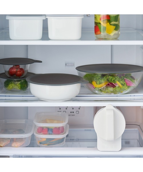 無印良品（ムジルシリョウヒン）の「レンジで使える　シリコーン蓋　中　約直径１８．５ｃｍ（キッチンツール・メンズ・その他・FREE）」の2枚目の写真