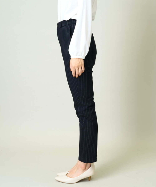a.v.v（アーヴェヴェ）の「裏起毛ハイパーストレッチスリムパンツ（その他パンツ・レディース・ネイビー/チャコールグレー/グレー系その他/ブラック・34/38/42/40/36）」の22枚目の写真