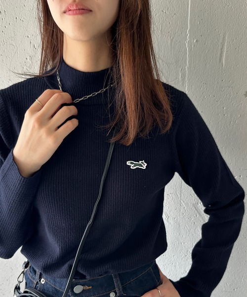 セール】1枚で春まで着回せるトップスニット【THE FOX