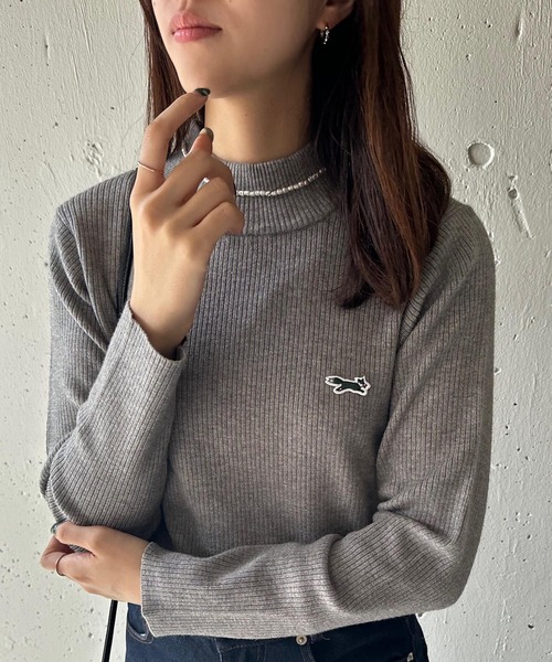 FOXEY フォクシー セーター ニット トップス ハイネック