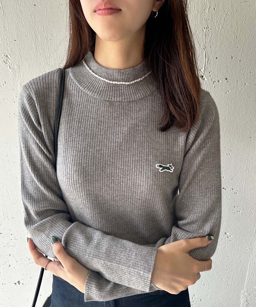 セール】1枚で春まで着回せるトップスニット【Penneys THE FOX】別注