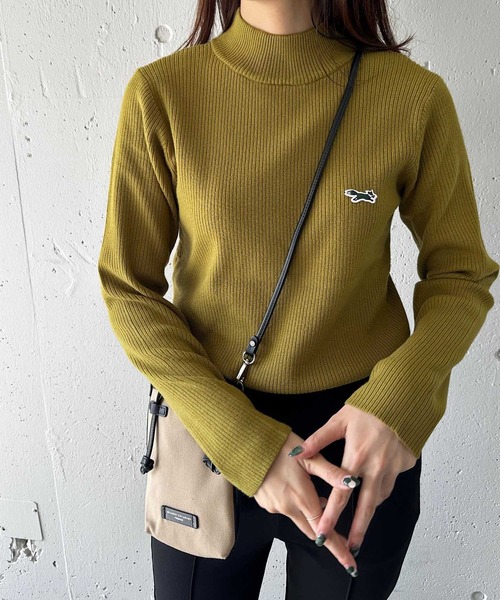 FOXEY フォクシー セーター ニット トップス ハイネック