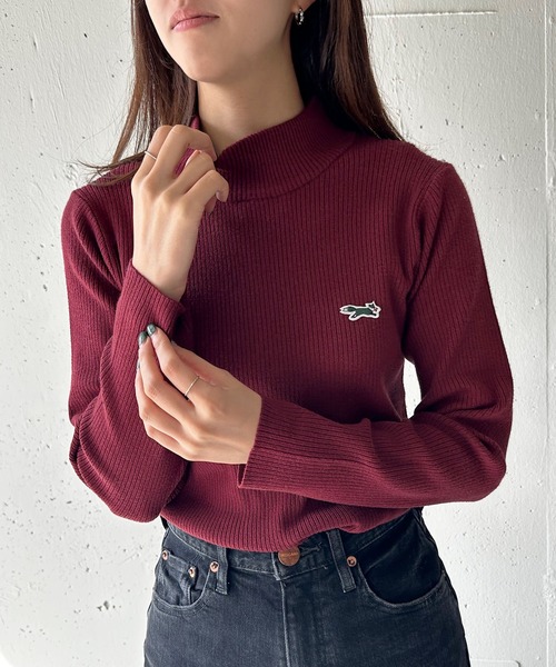 FOXEY フォクシー セーター ニット トップス ハイネック