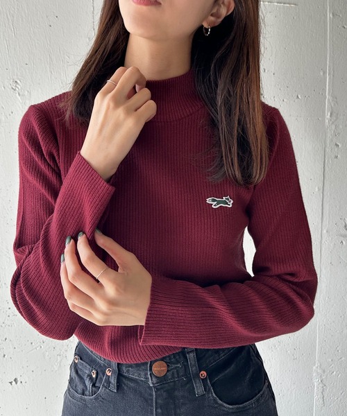 セール】1枚で春まで着回せるトップスニット【Penneys THE FOX】別注