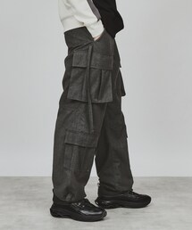 tk.TAKEO KIKUCHI | 起毛テクニカルカーゴパンツ(カーゴパンツ)