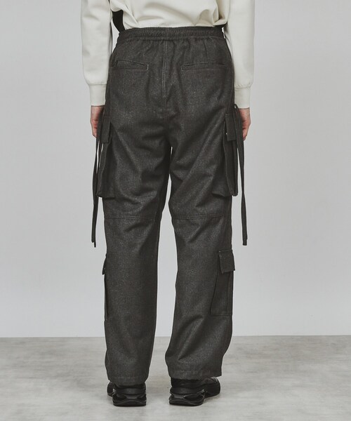 tk.TAKEO KIKUCHI（ティーケータケオキクチ）の「◆起毛テクニカルカーゴパンツ（カーゴパンツ・メンズ・チャコールグレー/ブラウン系その他/ブラック/ネイビー系2/グレー系2・01/02/03）」の6枚目の写真