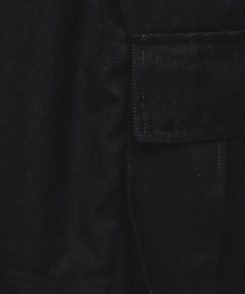 tk.TAKEO KIKUCHI（ティーケータケオキクチ）の「◆起毛テクニカルカーゴパンツ（カーゴパンツ・メンズ・チャコールグレー/ブラウン系その他/ブラック/ネイビー系2/グレー系2・01/02/03）」の21枚目の写真