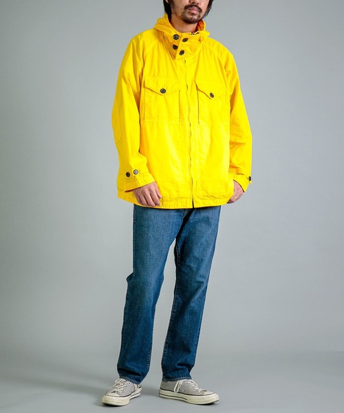 OMNIGOD（オムニゴッド）の「[OMNIGOD mens / オムニゴッド] 10ozデニム 5Pイージーテーパードパンツ（デニムパンツ・メンズ・インディゴブルー・3/2）」の5枚目の写真