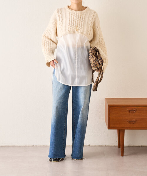 SHENERY（シーナリー）の「【リバイバルアイテム】ショートケーブル