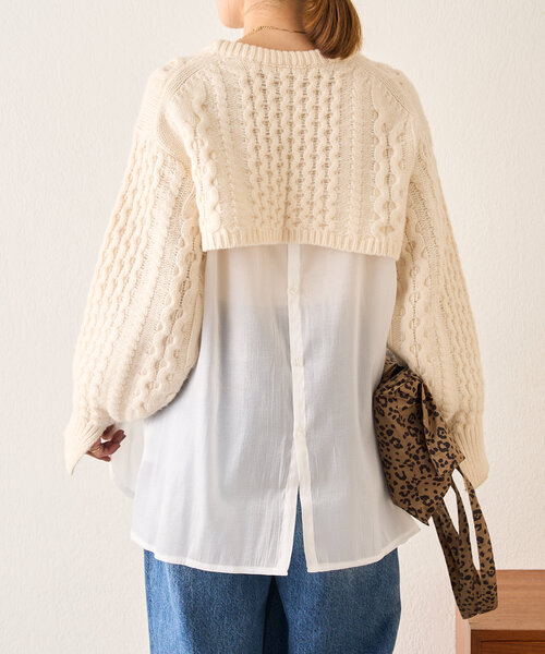 SHENERY（シーナリー）の「【リバイバルアイテム】ショートケーブル