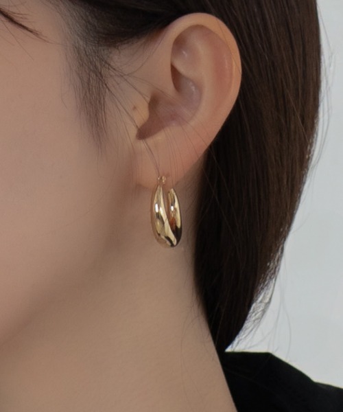 name hoop pierce(ネームフープピアス)(ピアス(両耳用 name hoop pierce(ネームフープピアス)(ピアス(両耳用