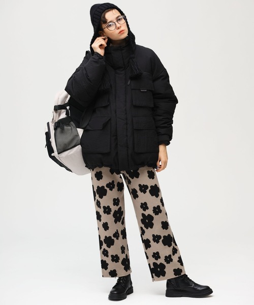 niko and（ニコアンド）の「オリジナルユキノミミツキニット帽