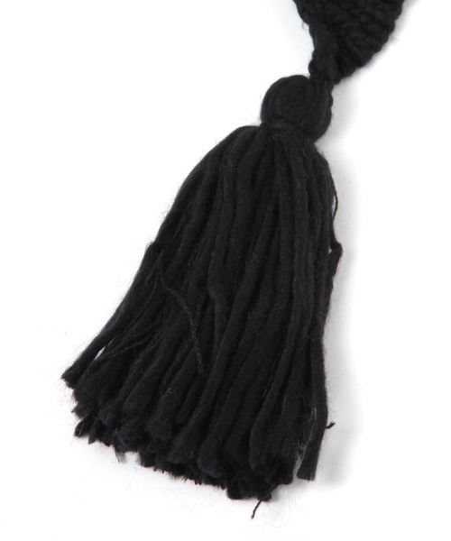 niko and...（ニコアンド）の「オリジナルユキノミミツキニット帽（ニットキャップ/ビーニー・レディース・グレー/ブルー/ブラック・FREE）」の18枚目の写真