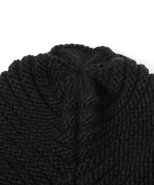 niko and...（ニコアンド）の「オリジナルユキノミミツキニット帽（ニットキャップ/ビーニー・レディース・グレー/ブルー/ブラック・FREE）」の19枚目の写真