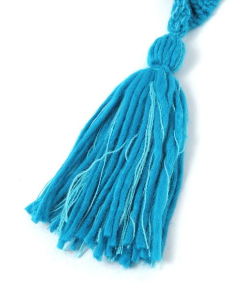 niko and...（ニコアンド）の「オリジナルユキノミミツキニット帽（ニットキャップ/ビーニー・レディース・グレー/ブルー/ブラック・FREE）」の11枚目の写真