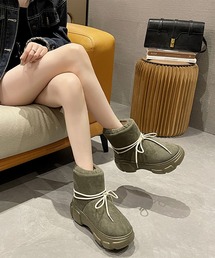 【shoes365】丸コロスノーブーツ (AW)