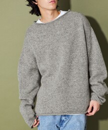 CITEN | ＜CITEN＞エッセンシャルロールネックニット(ニット/セーター)