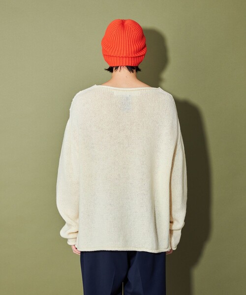 CITEN（シテン）の「＜CITEN＞エッセンシャルロールネックニット（ニット/セーター・メンズ・ナチュラル/グレー/ブラック・M/L）」の13枚目の写真