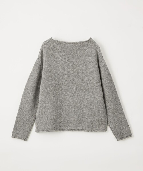 CITEN（シテン）の「＜CITEN＞エッセンシャルロールネックニット（ニット/セーター・メンズ・ナチュラル/グレー/ブラック・M/L）」の15枚目の写真