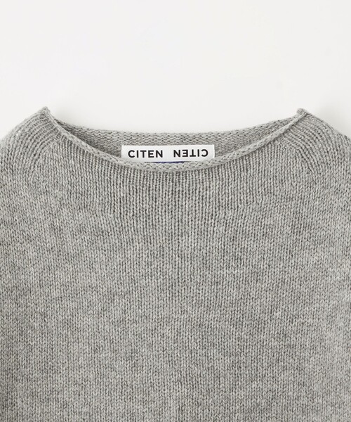 CITEN（シテン）の「＜CITEN＞エッセンシャルロールネックニット（ニット/セーター・メンズ・ナチュラル/グレー/ブラック・M/L）」の16枚目の写真
