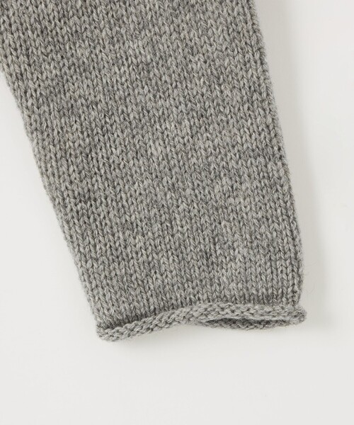 CITEN（シテン）の「＜CITEN＞エッセンシャルロールネックニット（ニット/セーター・メンズ・ナチュラル/グレー/ブラック・M/L）」の17枚目の写真