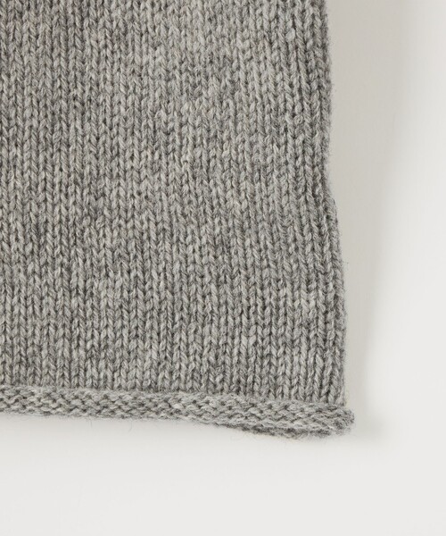 CITEN（シテン）の「＜CITEN＞エッセンシャルロールネックニット（ニット/セーター・メンズ・ナチュラル/グレー/ブラック・M/L）」の18枚目の写真