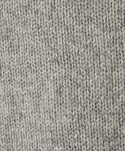 CITEN（シテン）の「＜CITEN＞エッセンシャルロールネックニット（ニット/セーター・メンズ・ナチュラル/グレー/ブラック・M/L）」の19枚目の写真