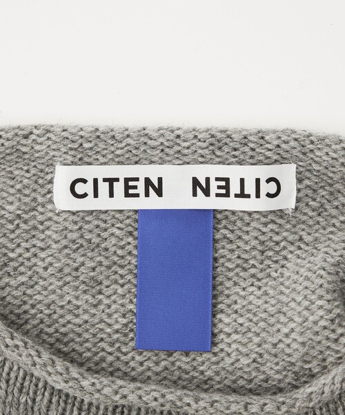 CITEN（シテン）の「＜CITEN＞エッセンシャルロールネックニット（ニット/セーター・メンズ・ナチュラル/グレー/ブラック・M/L）」の20枚目の写真