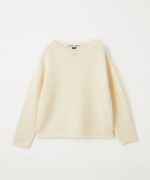 CITEN（シテン）の「＜CITEN＞エッセンシャルロールネックニット（ニット/セーター・メンズ・ナチュラル/グレー/ブラック・M/L）」の21枚目の写真