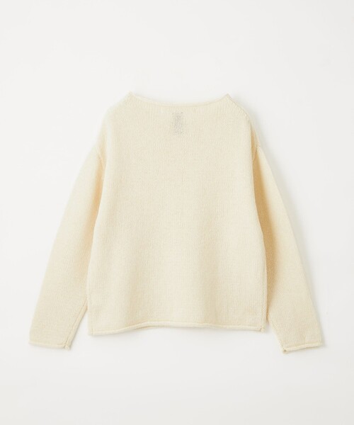 CITEN（シテン）の「＜CITEN＞エッセンシャルロールネックニット（ニット/セーター・メンズ・ナチュラル/グレー/ブラック・M/L）」の22枚目の写真