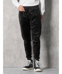 ベロア ロングパンツ ジョガーパンツ」に該当するファッション通販