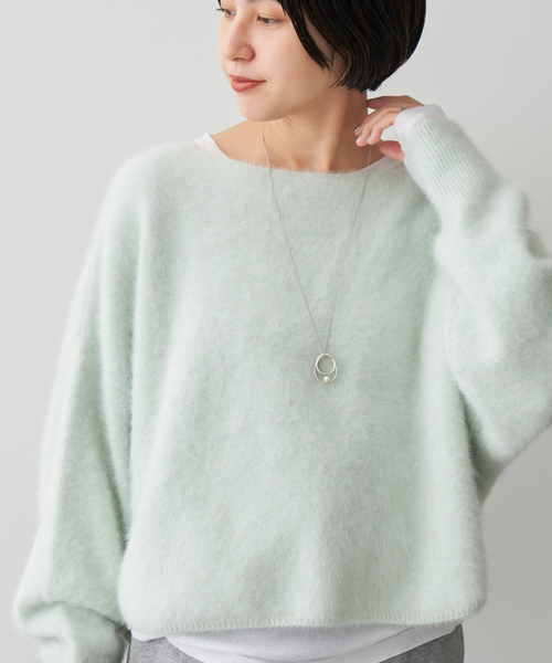 Spick & Span（スピックアンドスパン）の「jour couture / ジュール クチュール horn 04 2WAYリングネック（ネックレス・レディース・シルバー/ゴールド・FREE）」の4枚目の写真