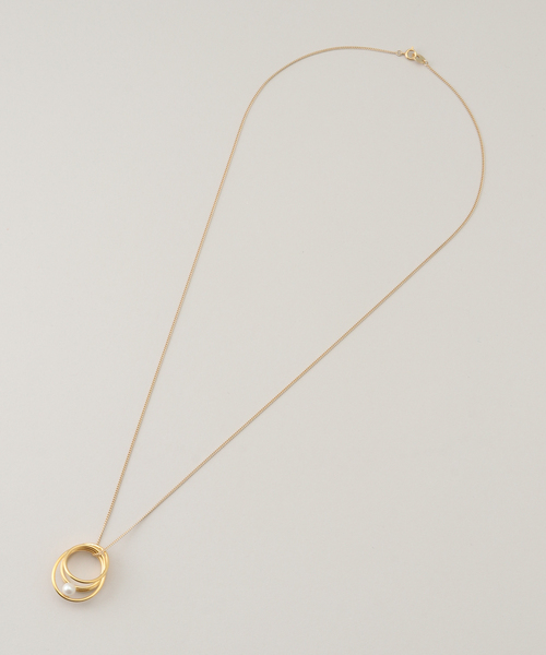 Spick & Span（スピックアンドスパン）の「jour couture / ジュール クチュール horn 04 2WAYリングネック（ネックレス・レディース・シルバー/ゴールド・FREE）」の8枚目の写真