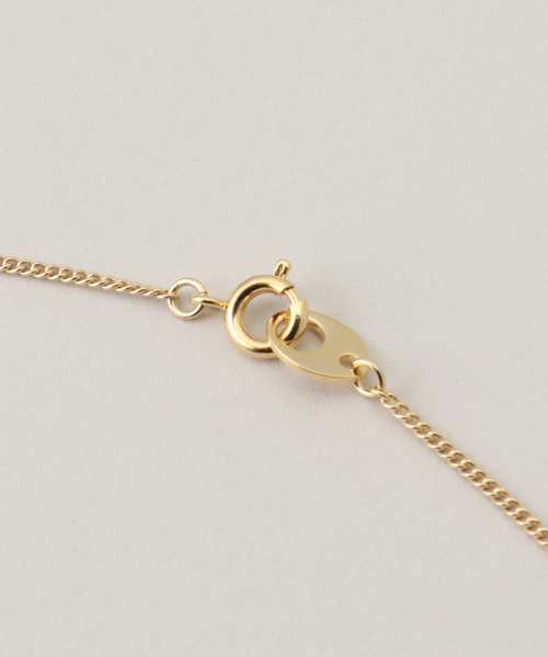 Spick & Span（スピックアンドスパン）の「jour couture / ジュール クチュール horn 04 2WAYリングネック（ネックレス・レディース・シルバー/ゴールド・FREE）」の9枚目の写真