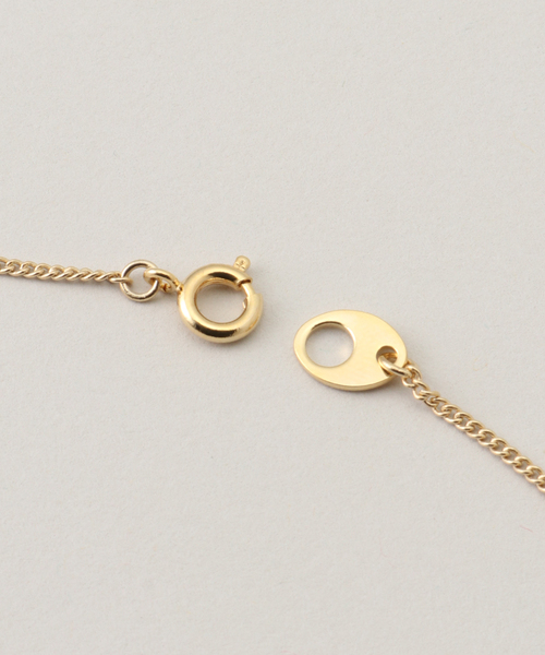 Spick & Span（スピックアンドスパン）の「jour couture / ジュール クチュール horn 04 2WAYリングネック（ネックレス・レディース・シルバー/ゴールド・FREE）」の10枚目の写真