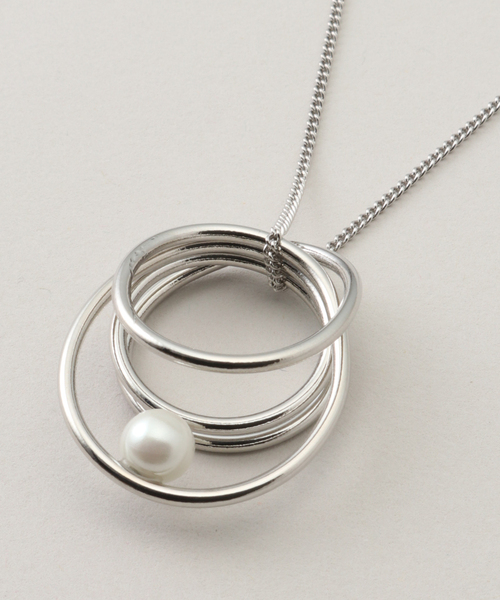 Spick & Span（スピックアンドスパン）の「jour couture / ジュール クチュール horn 04 2WAYリングネック（ネックレス・レディース・シルバー/ゴールド・FREE）」の12枚目の写真