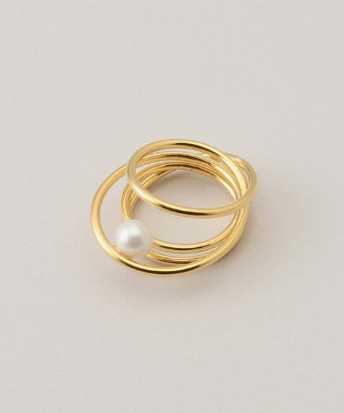 Spick & Span（スピックアンドスパン）の「jour couture / ジュール クチュール horn 04 2WAYリングネック（ネックレス・レディース・シルバー/ゴールド・FREE）」の13枚目の写真