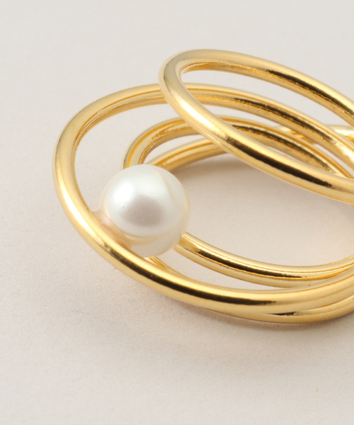 Spick & Span（スピックアンドスパン）の「jour couture / ジュール クチュール horn 04 2WAYリングネック（ネックレス・レディース・シルバー/ゴールド・FREE）」の15枚目の写真