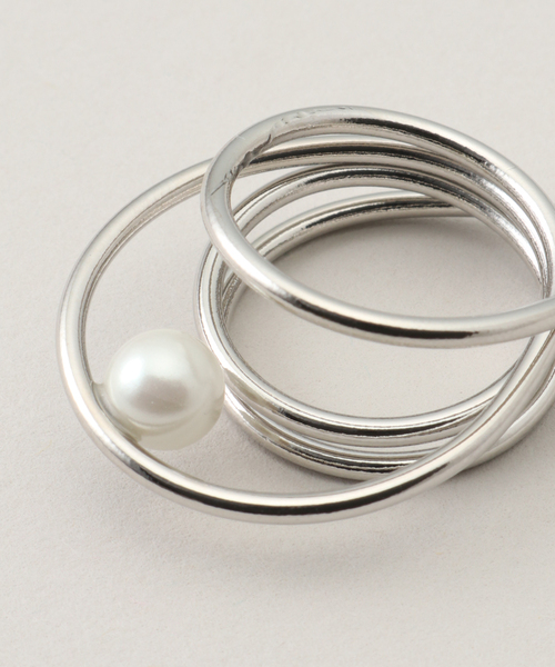 Spick & Span（スピックアンドスパン）の「jour couture / ジュール クチュール horn 04 2WAYリングネック（ネックレス・レディース・シルバー/ゴールド・FREE）」の16枚目の写真