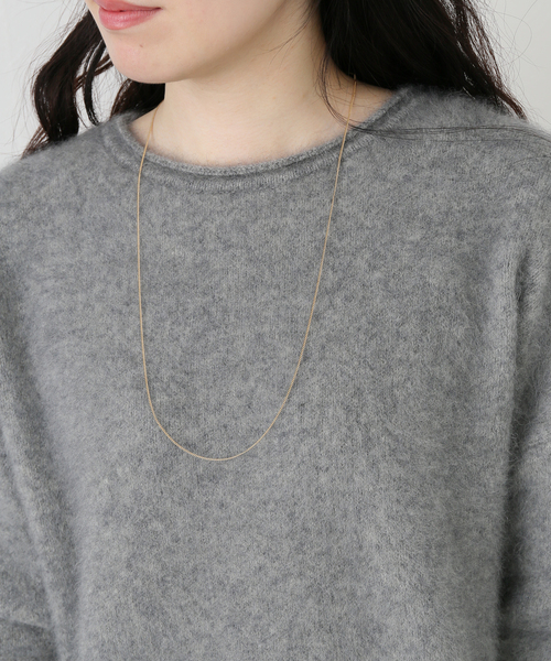 Spick & Span（スピックアンドスパン）の「jour couture / ジュール クチュール horn 04 2WAYリングネック（ネックレス・レディース・シルバー/ゴールド・FREE）」の19枚目の写真