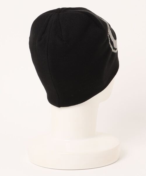 3.3 Field Trip （3.3フィールドトリップ）の「【UNISEX】3.3 Field Trip／スターデザインビーニー（ニットキャップ/ビーニー・レディース・チャコール/ブラック・FREE）」の3枚目の写真