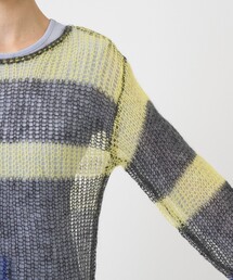 soduk（スドーク）の「【soduk/スドーク】patchwork knit tops/パッチ