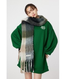 RODEO CROWNS WIDE BOWL | バルキーチェックマフラー(マフラー)